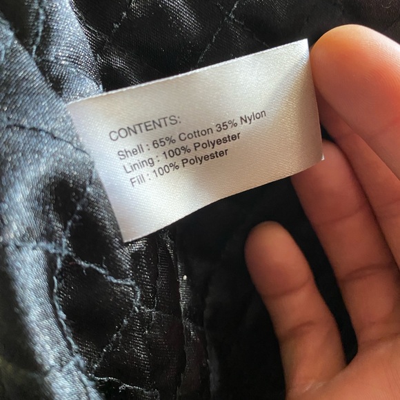 Gallery Black Trench Coat with a Belted Waist and Pockets - Picture 8 of 9